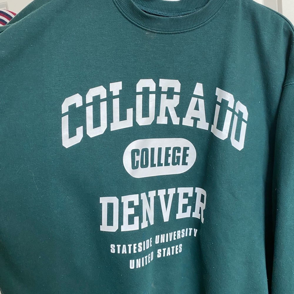 Colorado crewneck